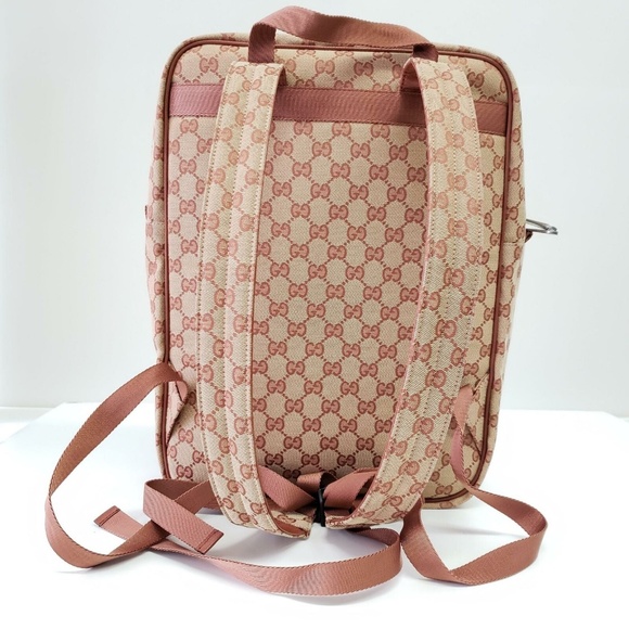 Gucci GG Supreme Backpack - Beige - Picture 2 of 8